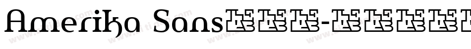 Amerika Sans手机版字体转换